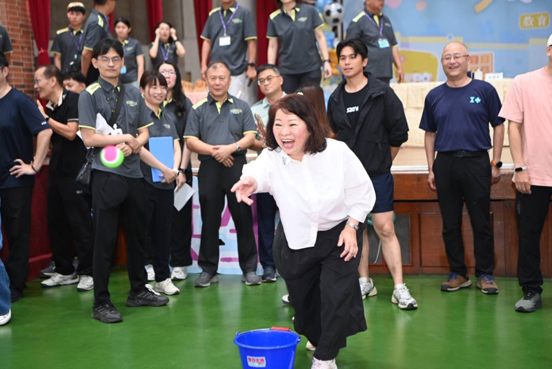 凝聚團隊向心力與幸福能量 「嘉義＋1、共好＋1！」嘉義市各機關115年員工康樂運動會登場