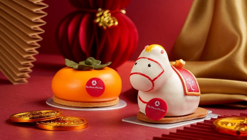 大倉久和The Nine馬年蛋糕 好運成雙甜蜜開賣 歐風館異國料理再升級 創新菜色用味蕾環遊世界