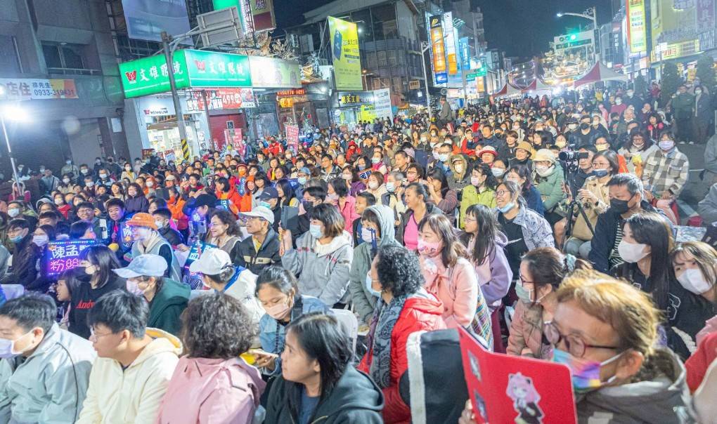  屏東115年新春晚會暨市集活動　