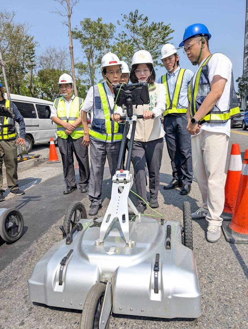 看穿地底超能力！高雄市透地雷達結合AI守護市民的每一哩路