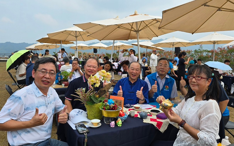 好茶配好粄！臺灣客家文化館首辦「客庄食茶」　品茗嚐粄體驗山林文化