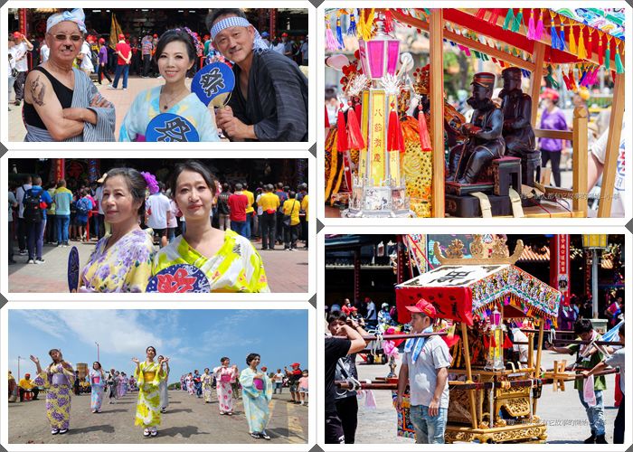 日本巡查變台灣神明 愛無國界－日本王爺義愛公 東石舉辦義愛公開基百年祈安巡禮大典 