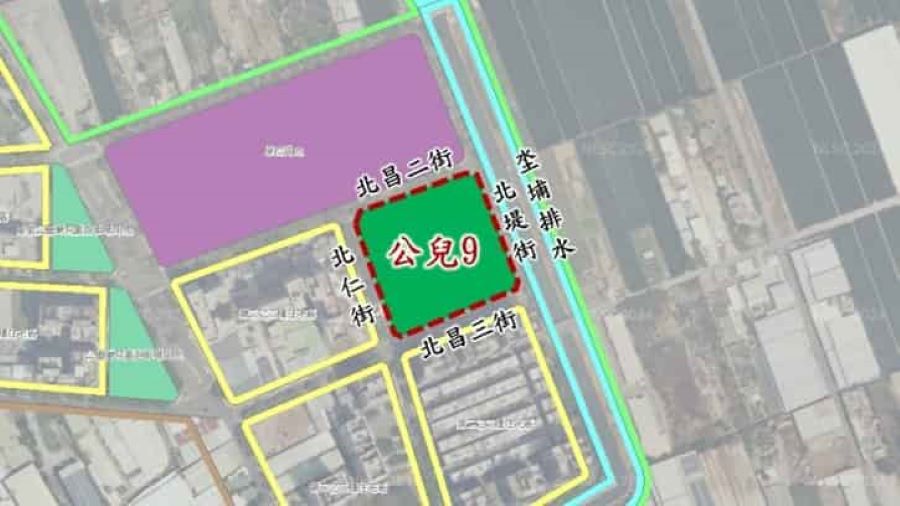 貼近自然、融入生活 鳳山公兒9公園改善工程即將啟動