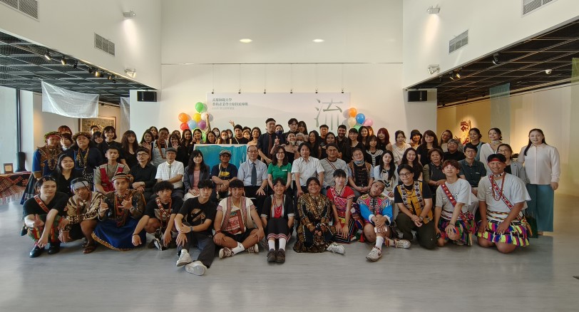 高師大原專班畢展「流」登場　首度跨校外展演展現文化融合