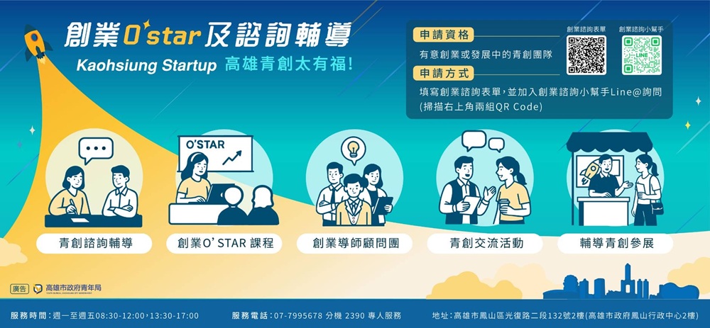 「創業 O'Star」讓創業不只是輔助 更是青創轉型並接軌國際的最強外掛