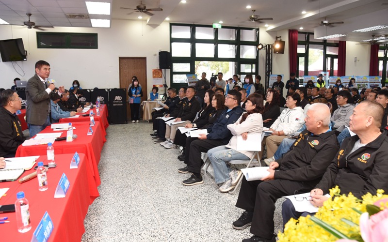 鍾東錦下鄉座談首站苗栗市登場 廣納建言精進縣政