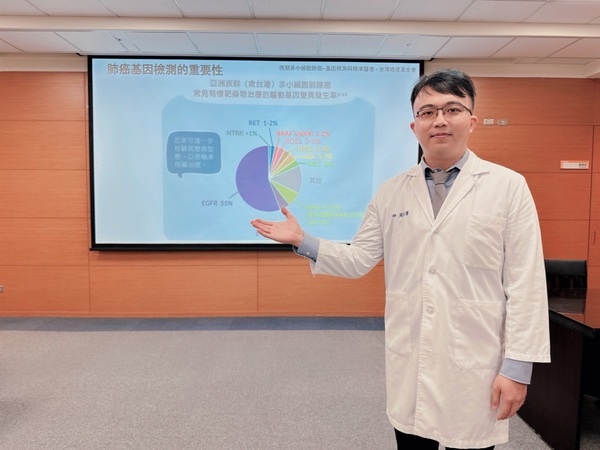 台南成醫肺癌精準醫療基因檢測打造專屬抗癌策略