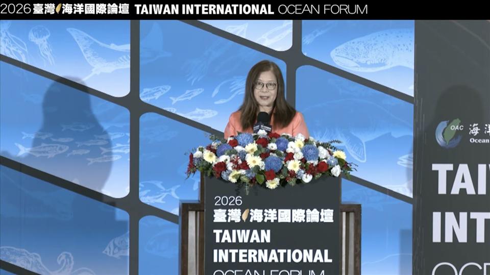 2026 TIOF海洋國際論壇　中國灰帶正改變現狀，管碧玲籲國際串聯，打造民主和平鎖鏈!
