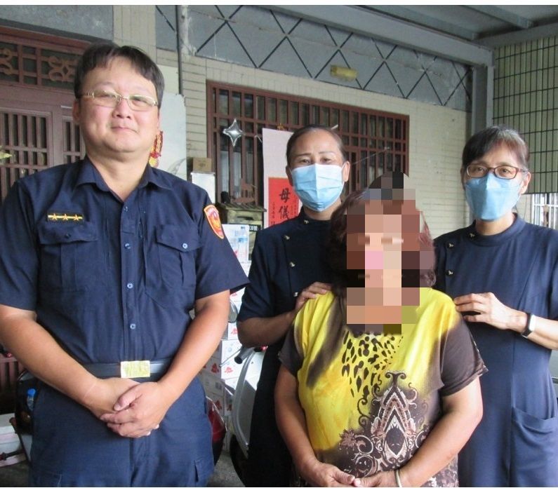 潮警執行勤區查察 協助申請救助金予低收民眾