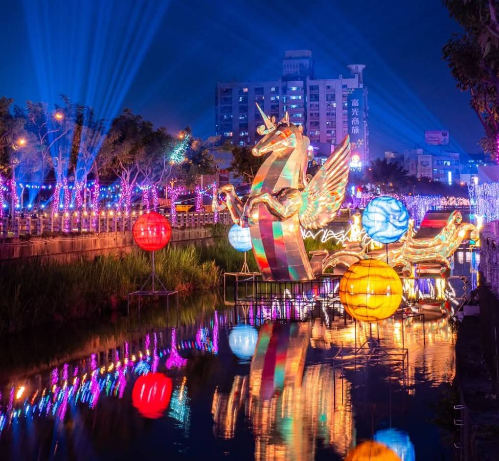 2026屏東燈節萬年溪燈區搶先亮相