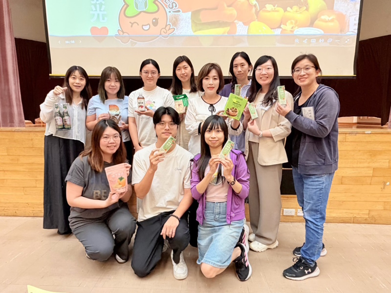 嘉縣番路鄉農會轉型成果成為培訓教材 趙幸芳總幹事勉勵新進人員成為農業前進力量