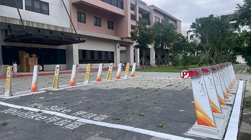 芎林YouBike最快暑假上路           竹縣6鄉鎮174站綠運再升級