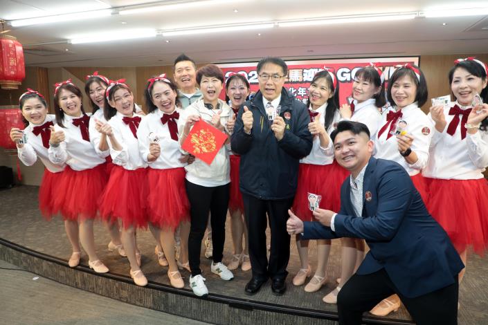 台南新化年貨大街完成籌備