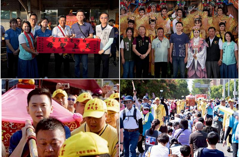  「超越竹北文化祭」3天吸10萬人參與       新竹縣史上最大宗教文化活動