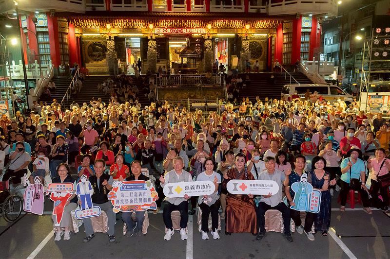 嘉義好戲不間斷 傳統藝術民間劇場熱鬧開演 唐美雲青年團、明華園天團壓軸登場