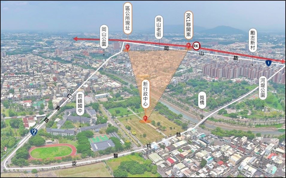 高市都委會審議通過岡山區都市計畫第三次通盤檢討案 打造北高雄科技副都心