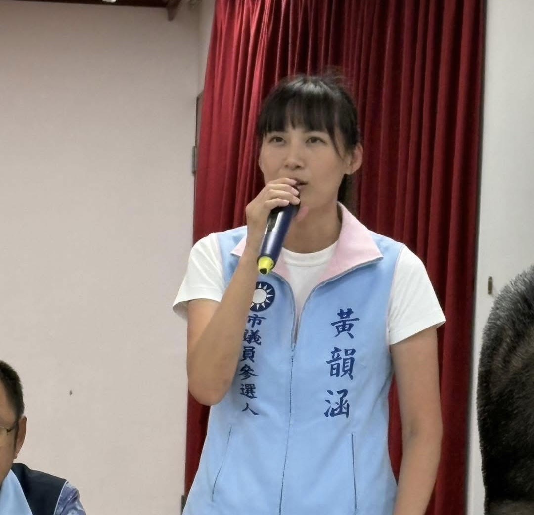 轟綠營閉眼開火車！黃韻涵批黃敬雅偷換概念：只會解決提出問題的人