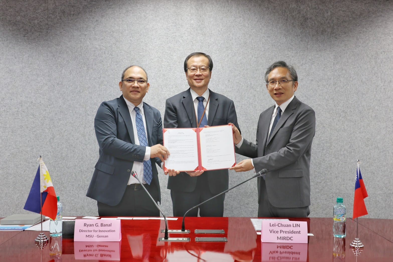金屬中心、台灣鑄造學會與菲律賓民答那峨島州立大學(MSU-GENSAN) 攜手深化臺菲鑄造合作