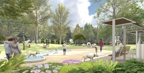 台南永康創意園區擬闢綠蔭公園