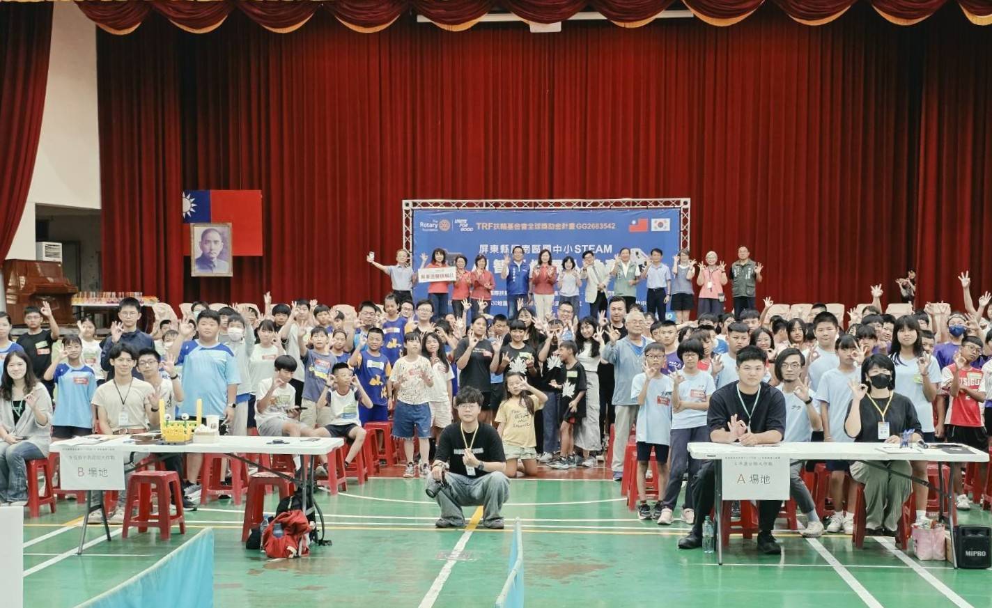 科技屏東、向下扎根 屏南地區STEAM AI機器人爭霸賽 盛大登場
