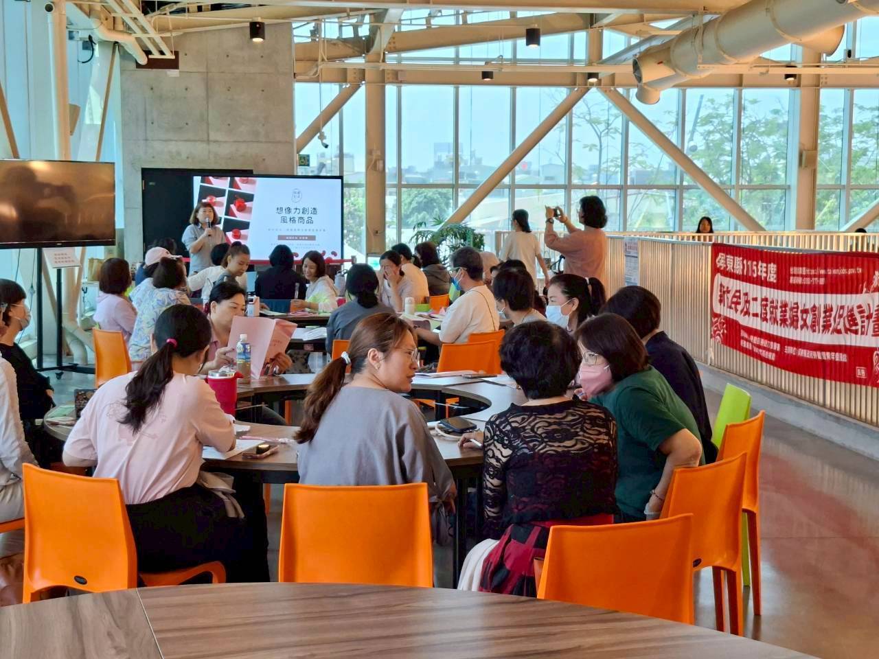 新住民姊妹與重返職場女性齊聚西市場 共築創業夢