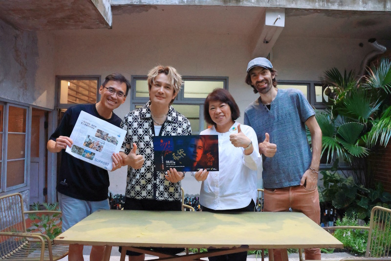 金曲歌王羅文裕回嘉開唱《初蕊一路到嘉義 · 講唱會》讓音樂說城市故事