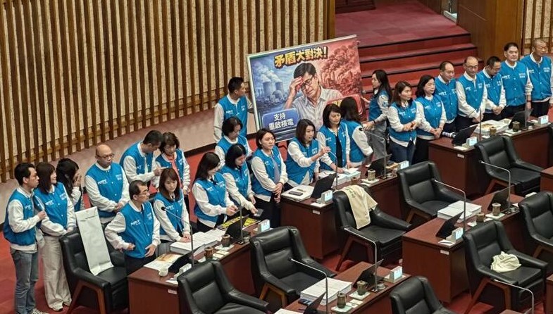 市長施政報告與質詢 三黨團各有關注焦點