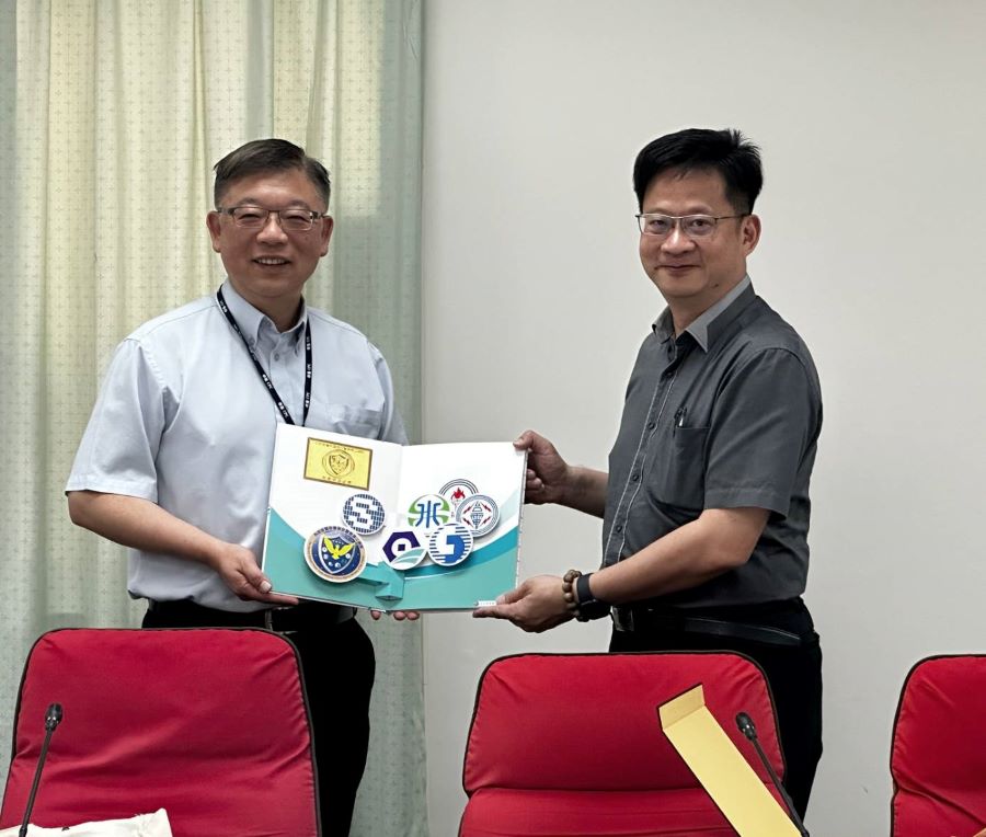 中油煉製事業部攜手保警 強化關鍵基礎設施應變聯防力