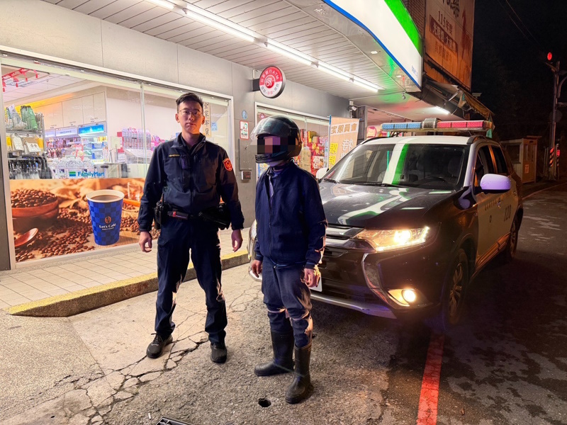 深山除草返程迷航公田山區  嘉義中埔警急救援