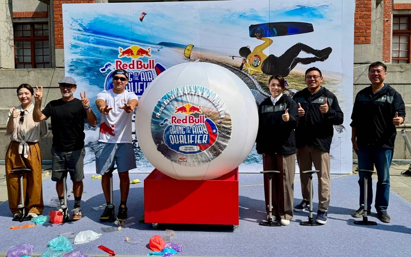 全球唯一資格賽在南寮！    「2026新竹國際風箏衝浪公開賽」10/21熱血登場