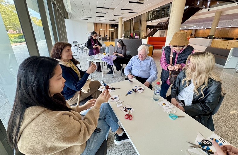 雲科大教授赴雪梨舉辦生態藝術展覽 推廣生態保育