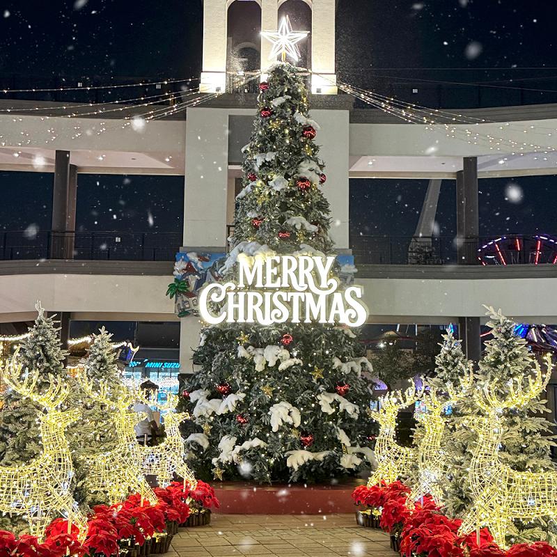 高雄草衙SKM Park Outlets聖誕全攻略 吃喝玩樂獎不停！