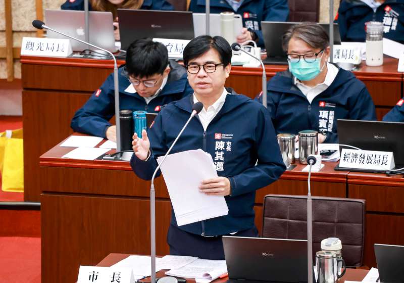 議員肯定市府團隊高效施政 陳其邁：續推城市轉型、擴大高雄國際影響力