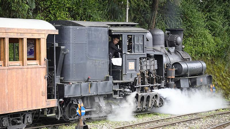 限定蒸汽火車、森呼吸 ｢嘉義親子鐵道之旅」暑假登場
