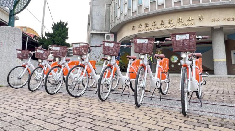 YouBike 2.0E電輔車騎進竹北       邀您E騎春遊迎龍年