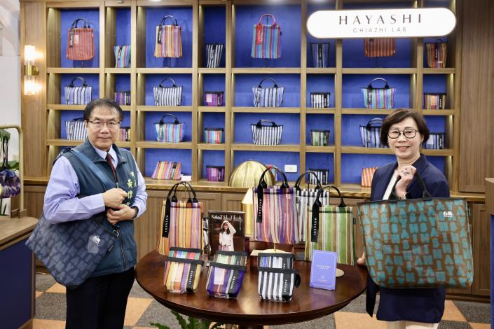 台南市定古蹟林百貨12週年推全新茄芷設計品牌