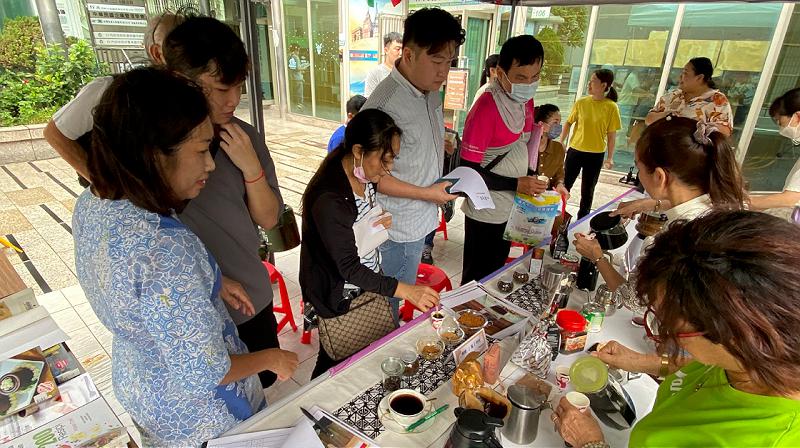 桃園移民署「咖啡多元文化展」      邀民眾品嚐各國咖啡風味