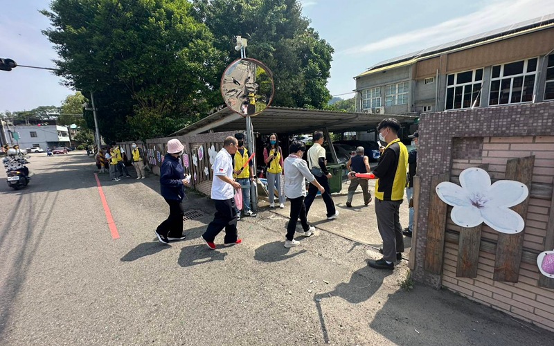 強化防汛應變能力        第二河川分署辦理後龍溪流域實兵演練