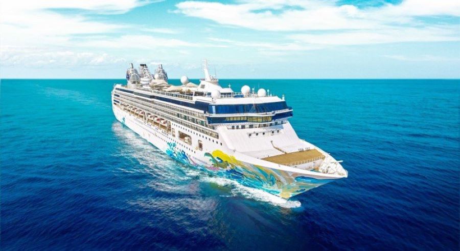 麗星郵輪探索星號首航高雄港 以高雄港為母港盛大啟航