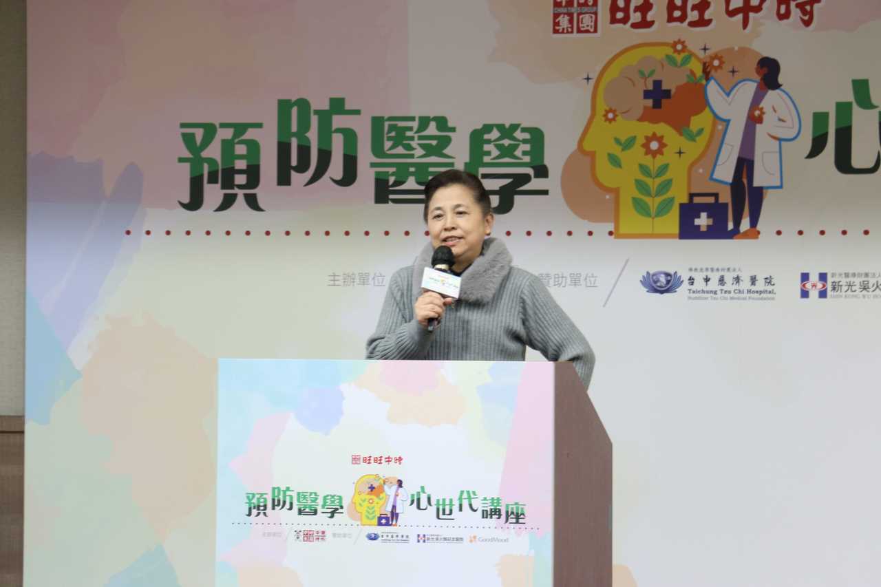 莊淑婷籲勤做健口操找回吞嚥力 銀髮族老康健