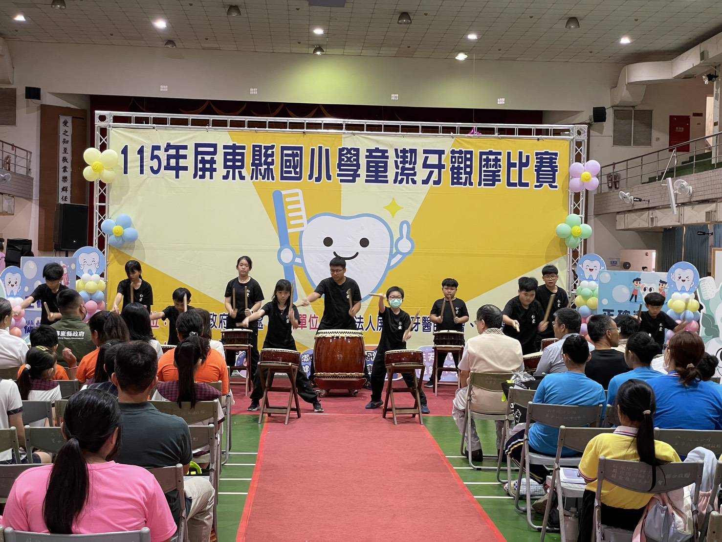 潔牙小尖兵總動員 落實餐後潔牙向下扎根
