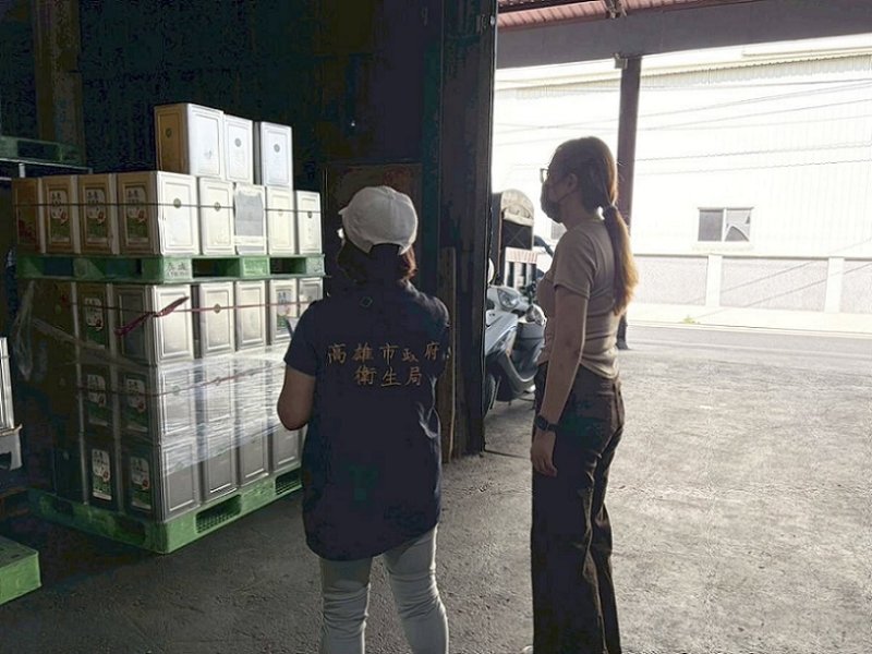 違反食安規範零容忍　高雄市政府跨局處持續專案稽查問題油品下架回收