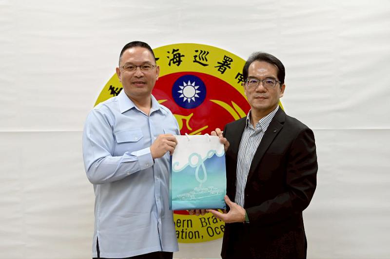 海巡署南部分署與廉政署南調組交流  強化廉政風險管理及國安維護共識