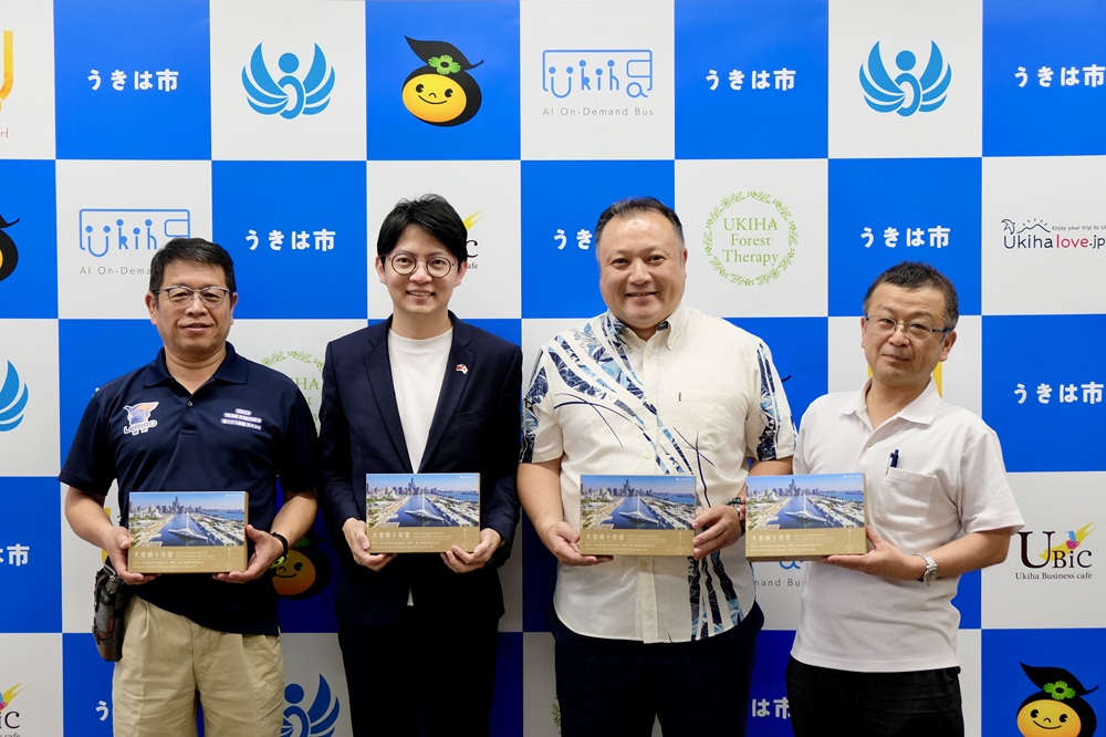 高雄青年局回訪日本浮羽市　「緣」定9月東高雄青創職人赴日市集參展