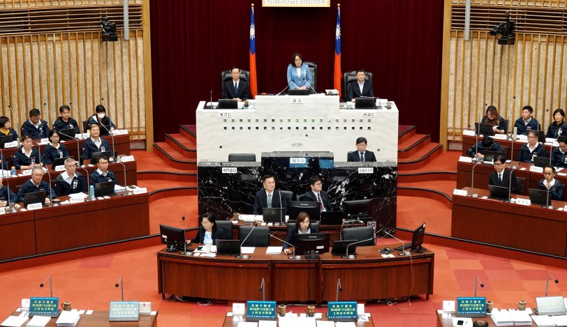 任期倒數拚市政！第四屆第七次定期大會開議把關14.23億追加預算　康議長：嚴守財政紀律、強化府會溝通為市民負責