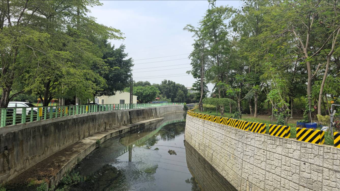 高市府完成筆秀排水整治 提升橋科園區週邊區域防洪標準