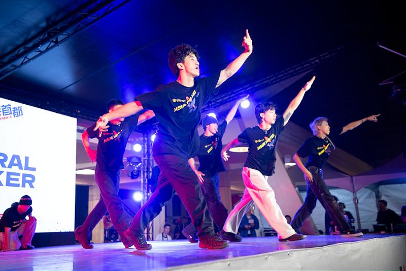 2024街舞首都 奧運亞運國手攏抵「嘉」 Team Battle大招狂放嗨翻全場