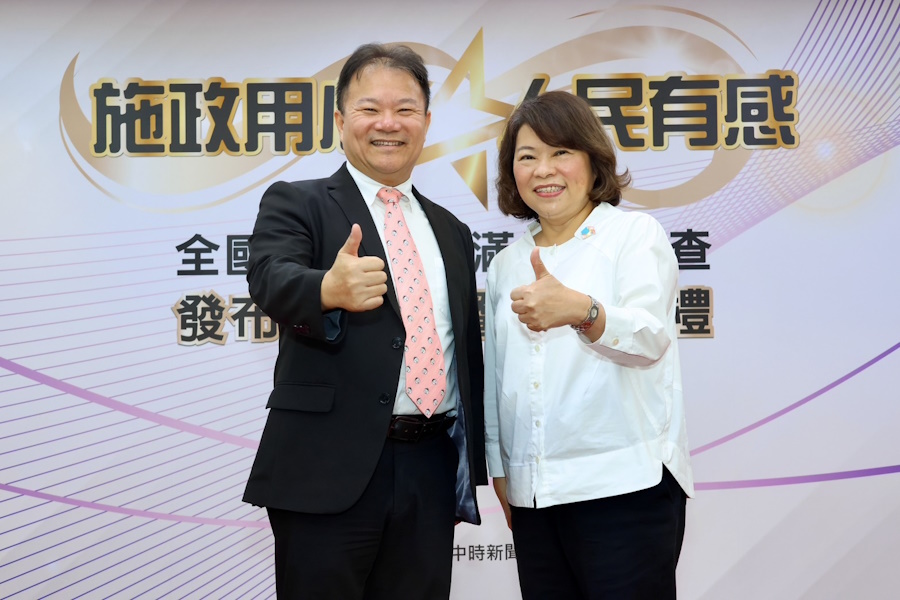 全台唯一3度蟬聯「大滿貫」！「全國縣市施政滿意度調查」 嘉市奪10金3銀 含金量非六都第一