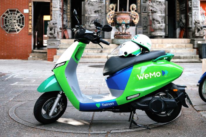 台南電動機車春節租借成長9成