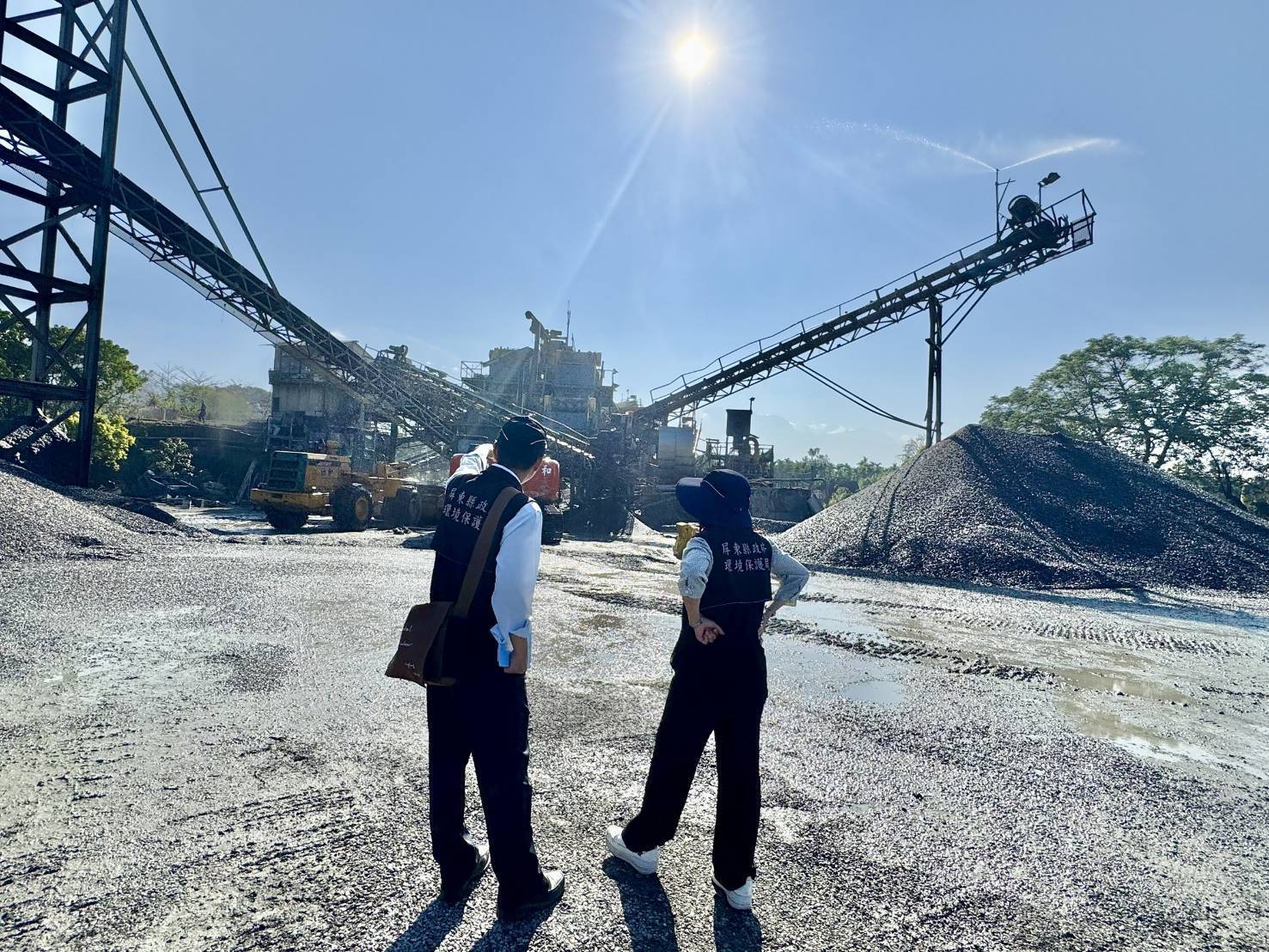  環保局聯合大洗掃  降低空污安心過好年